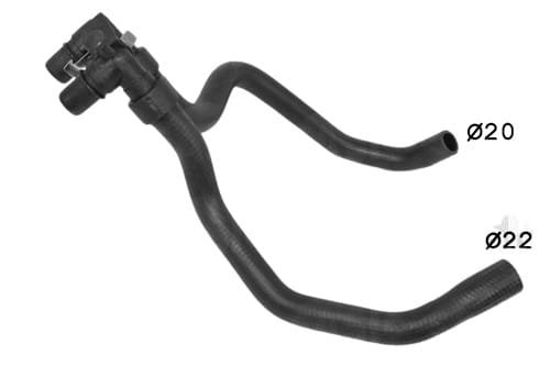 Cable del calentador 6466.GK 6466GK Peugeot Partner II 1.6HDI Original