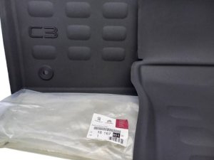 Alfombrillas de goma C3 III delanteras 1616785180  1616784980 Citroën Peugeot
