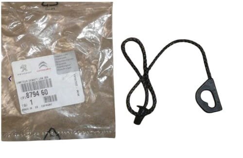 Cable de la bandeja trasera 8794.60 879460 Citroën C4 Original