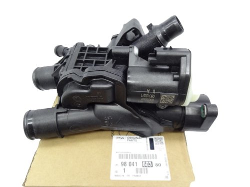 Carcasa del termostato 9804160380 C4 C5,508 2.0HDI/TDCI