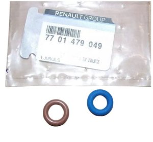 Junta del inyector 7701479049 Renault Dacia Original