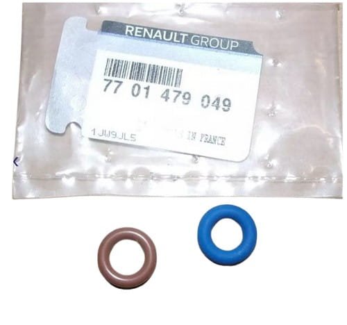 Junta del inyector 7701479049 Renault Dacia Original