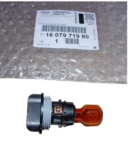 Bombilla de intermitente 1607971980 Citroën C4 Picasso Original