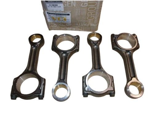 Bielas, juego completo 121006304R Renault Trafic III 1.6DCI Original