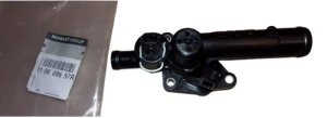 Carcasa del termostato 110609657R Renault Kwid 1.0 17-18 Original