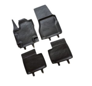 Alfombrillas de goma 8201379991 Renault Twingo III Original