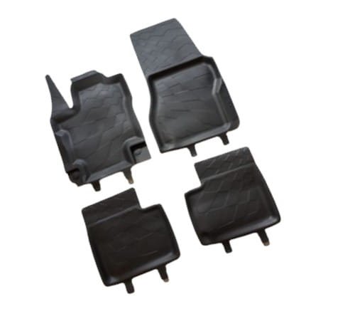 Alfombrillas de goma 8201379991 Renault Twingo III Original