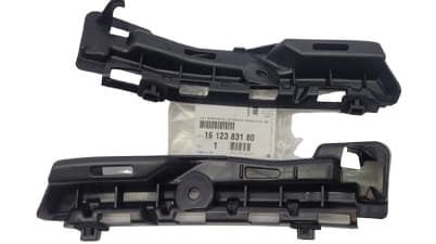 Fijación del parachoques trasero completo 1612383180 Citroën C1 II Peugeot  108 Original