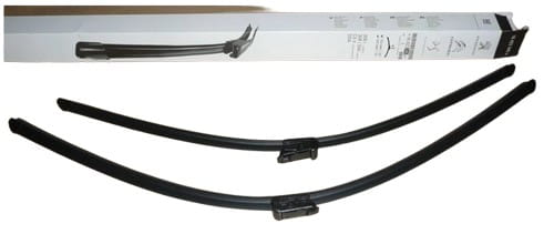 Escobillas limpiaparabrisas 1642334080 750/650 mm planas Citroën C4 III originales