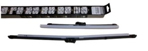 Escobillas limpiaparabrisas delanteras 288909425 Renault Zoe Original