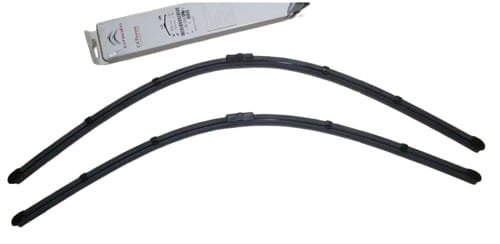 Escobillas limpiaparabrisas delanteras 1609882780 Citroën C4 Picasso 800/750 mm planas originales
