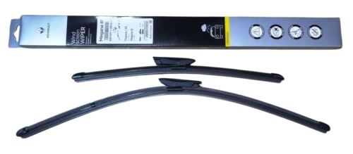 Escobillas limpiaparabrisas 288907083R Renault Megane II  600/400 mm planas originales