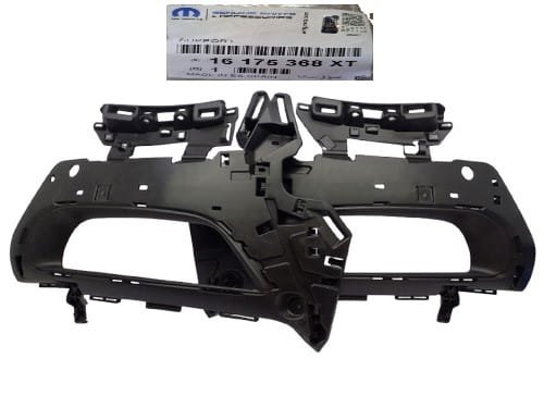 Refuerzo del parachoques 16175368XT Citroën C4 Picasso Original