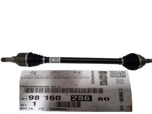 Semieje de transmisión originales 9816028680 PSA C3 III 1.6HDI