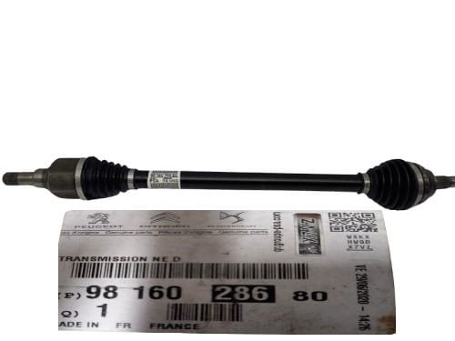 Semieje de transmisión originales 9816028680 PSA C3 III 1.6HDI