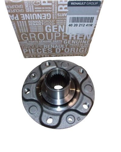 Cubo de rueda delantero 402021241R Renault Megane III Dacia Duster Original