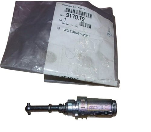 Cilindro de cerradura 9170.T9 9170T9 Citroën C3 II Original