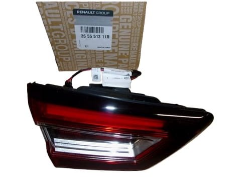 Lámpara trasera izquierda del maletero 265551311R Renault Clio IV Original
