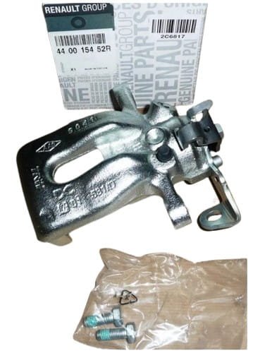 Pinza de freno trasera derecha 440015452R Renault Kangoo II Original