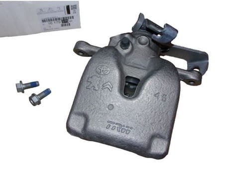 Pinza de freno trasera izquierda 1617937580 Citroën Jumpy IV Original