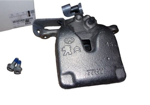 Pinza de freno trasera derecha 1617937680 Citroën Jumpy IV Original