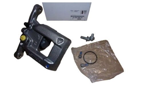 Pinza de freno trasera derecha 1608999680 Citroën Peugeot Original