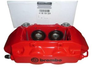 Pinza de freno delantera derecha 410015432R Renault Clio III Megane II RS Original