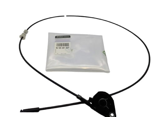 Cable del capó 8200381527 Renault Clio III Original