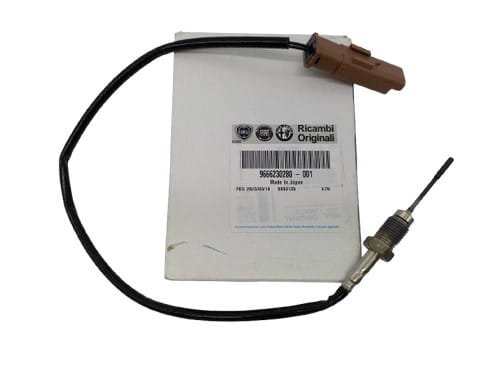 Sensor de temperatura de los gases de escape 9666230280 Citroën Peugeot 2.0HDI 16V Original