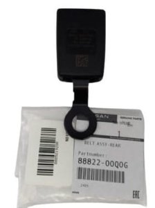 Hebilla del cinturón de seguridad 888521928R  Renault Trafic III Original