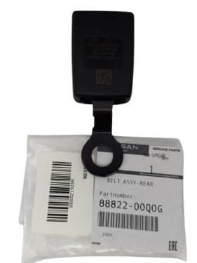 Hebilla del cinturón de seguridad 888521928R  Renault Trafic III Original