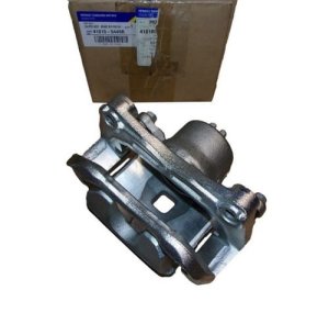 Pinza de freno delantera izquierda 410100449R  Renault Latitude Original