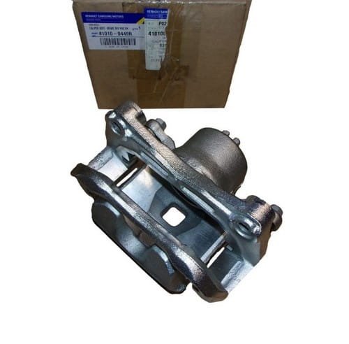 Pinza de freno delantera izquierda 410100449R  Renault Latitude Original