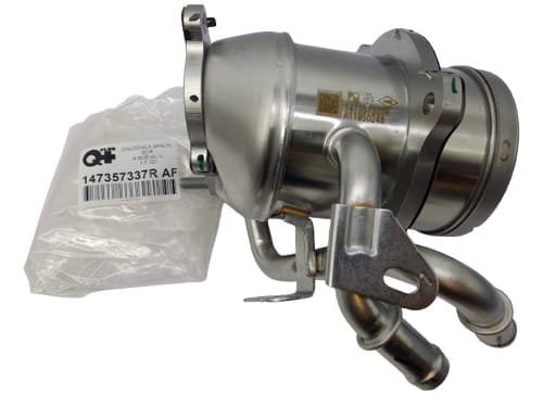 Radiador de escape 1.7DCI 147357337R Nuevo OE Renault Scenic IV