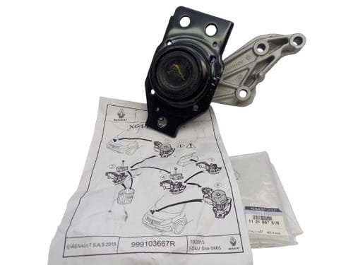 Cojín del motor 112106751R Scenic  II Original  2.0DCI