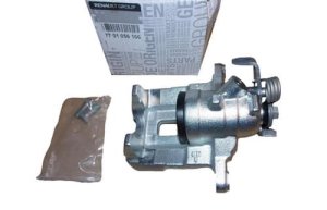 Pinza de freno trasera izquierda 7701056166 Renault Trafic II Original