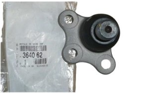Perno del brazo oscilante 364062 3640.62 Citroën C2, C3, Peugeot 207 Original