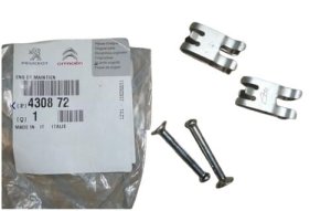 Fijación de las mordazas de freno 4308.72 430872 Citroën Jumper Original