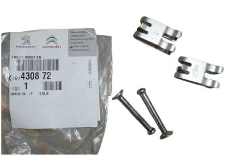 Fijación de las mordazas de freno 4308.72 430872 Citroën Jumper Original