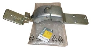 Bisagra de puerta trasera izquierda 8200521906 Renault Master II Original