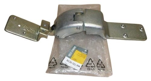 Bisagra de puerta trasera izquierda 8200521906 Renault Master II Original