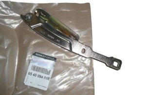 Bisagra del capó derecha 654009401R Dacia Logan II Sandero II Original