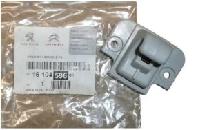 Bisagra de la visera parasol 1610459680 Citroën C4 Picasso II Original