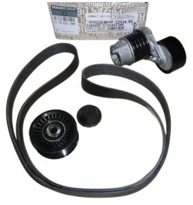 Juego de correas trapezoidales 117203336R Renault Megane III 1.2TCE 130 CV Original
