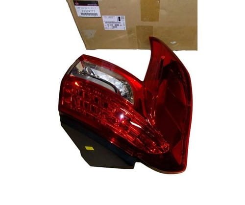 Luz trasera izquierda 1607955380 Citroën C4 Aircross Original