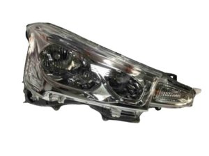 Reflector derecho 1607834180 Citroën C4 Aircross Original
