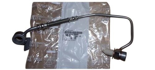 Cable de lubricación de la turbina 9807703680 Peugeot Boxer III 2.2HDI Original