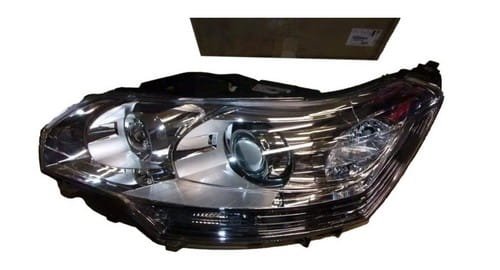 Reflector izquierdo 6208Q1 6208.Q1 Citroën C5 III Original