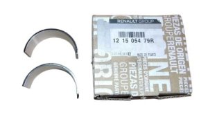 Cojinetes de cigüeñal 121505479R Renault Clio IV 1.2TCE  Original