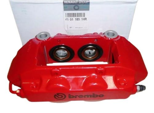 Pinza de freno delantera izquierda 410118514R Renault Clio III RS, Megane II RS Original